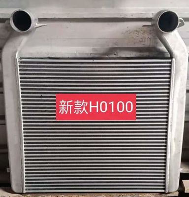 Refrigerador intermedio de aluminio 1119010-H0100 del tanque de agua del radiador 520560 para el buque insignia de Dongfeng Tianlong