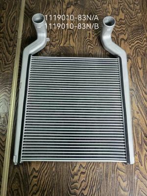 Refrigerador intermedio 1119010-83N/A 1119010-83N/B del camión de FAW