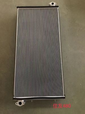 Material del aluminio de la asamblea del radiador del aceite hidráulico del excavador SH480 de Sumitomo