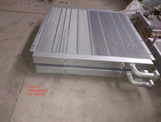 Excavador Oil Cooler Assy 21N-03-41181 21N-03-41180 de PC1250-8 21N-03-41120