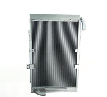 Hyundai Excavator R220-5 Radiador de aceite hidráulico Material de aluminio