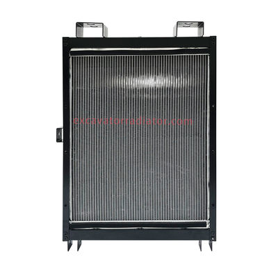 1301-00368 Radiador de autobús de Yutong Material de aluminio Color plateado