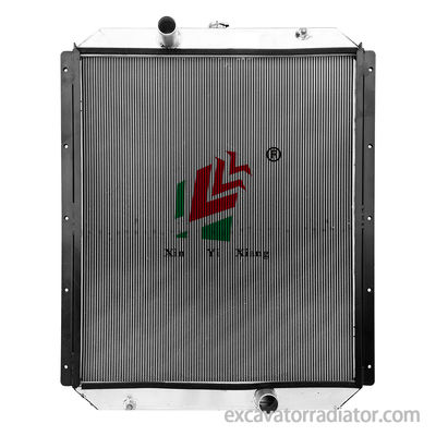 Radiador de excavadora Komatsu PC400-6 | Conjunto de sistema de refrigeración de grado comercial