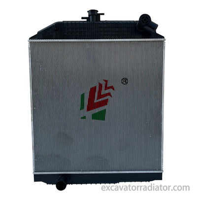 Hino 57038 Venta caliente de camión Motor Radiador Tanque fabricante Sistema de enfriamiento con soldadura de aluminio