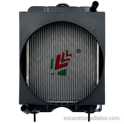 Weichai K4100 Curva derecha izquierda DF Maquinaria de ingeniería Generador Radiador Accesorios mecánicos