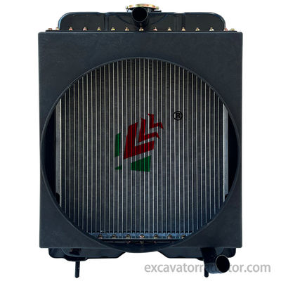 Weichai K4100 38 Esquina derecha DF Maquinaria de ingeniería de trabajo pesado Radiador núcleo de aluminio piezas de automóviles