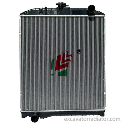 Sistema de refrigeración del motor con tubo de desbordamiento