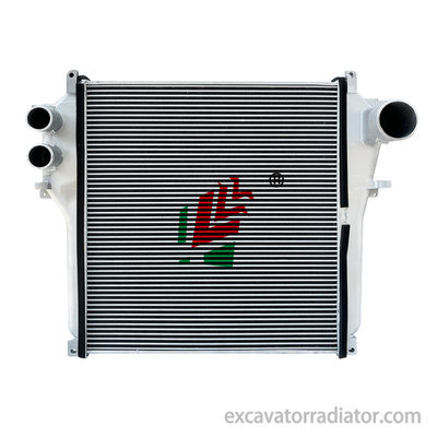 Intercooler de doble puerto para camiones Hino Corazón de aluminio de alta calidad Camiones de disipación de calor Intercooler Accesorio automotriz