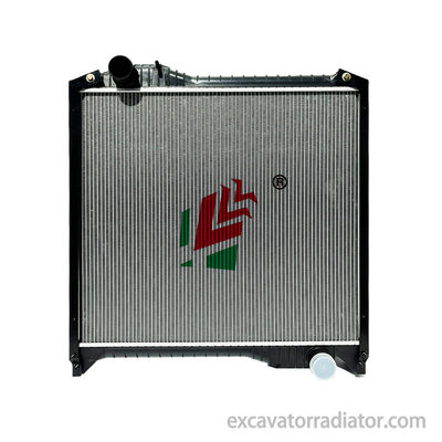 Hino K13 Accesorios para radiadores de camiones Fabricante Refrigeración del tanque de agua Ensamblaje de aluminio Sistema de refrigeración del motor del tanque de agua