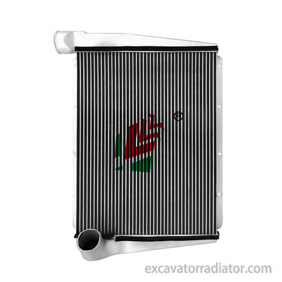 Neoplan Gran radiador Intercooler Ensamblaje de aluminio de automóviles de pasajeros Motor de refrigeración Sistema de tanque de agua