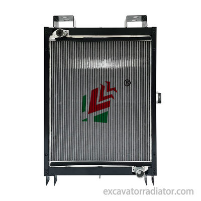 Yutong 00386 Radiador de autobús Aluminio y plástico Sistema de refrigeración Sistema de refrigeración Sistema de montaje Coche de pasajeros 1301-0