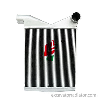 YT 6100-CR4 Radiador de autobús de aluminio para automóviles de pasajeros Sistema de enfriamiento intercooler para autobuses y piezas de automóviles Sistema de enfriamiento con soldadura