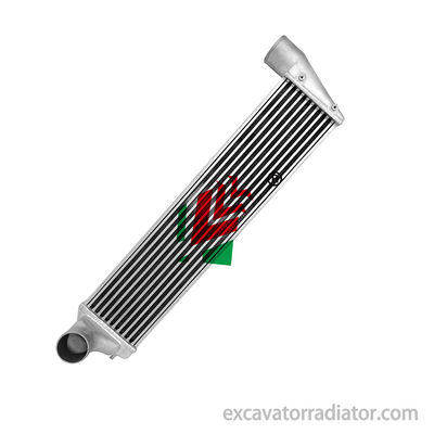 YT Autobús Radiador Intercooler Ensamblaje de automóvil de pasajeros OE 1119010-02614 220 * 920mm