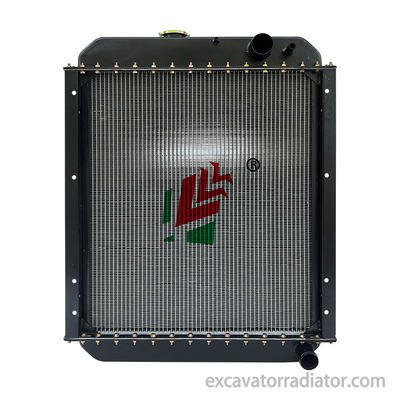 Radiador de maquinaria de ingeniería para el rollo Xugong, accesorios de refrigeradores mecánicos antiguos de alta calidad