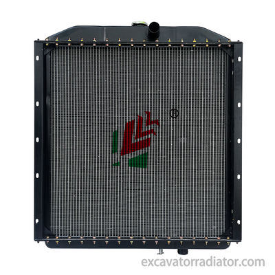 Radiador de excavadora Longgong | Conjunto completo de radiador de grado comercial.