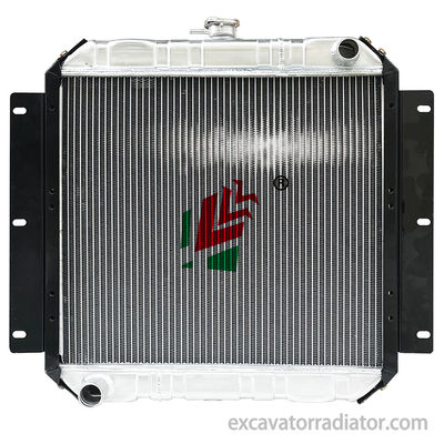 Radiador de excavadora Hyundai | Unidad de intercambio de calor con tanque de agua de grado comercial