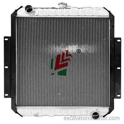 Radiador de excavadora Kato HD512-3 | Componente de refrigeración del motor