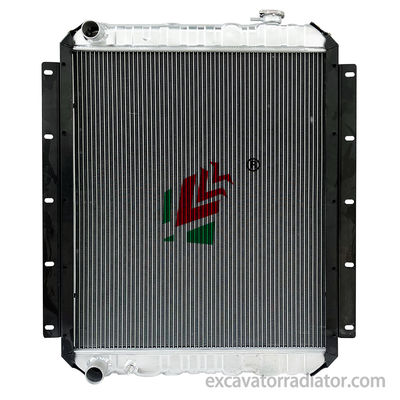 Radiador de excavadora Hyundai HD550-7 | Conjunto de sistema de refrigeración de grado comercial