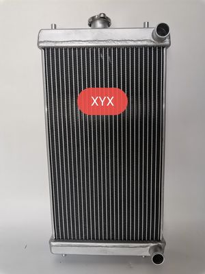 Conjunto de tanque de agua para radiador de excavadora Komatsu PC20 | Sistema de enfriamiento de servicio pesado | Pieza de repuesto OEM