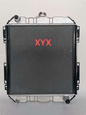 Todo el excavador de aluminio SH60/SK60-3 Radiator Water Tank de Sumitomo