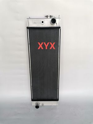 Radiador de excavadora Kobelco SK200-8 | Pieza de refrigeración de repuesto de calidad comercial.