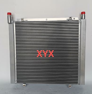 Un radiador más fresco de aceite hidráulico 25KG, PC120-5 excavador Komatsu Radiator