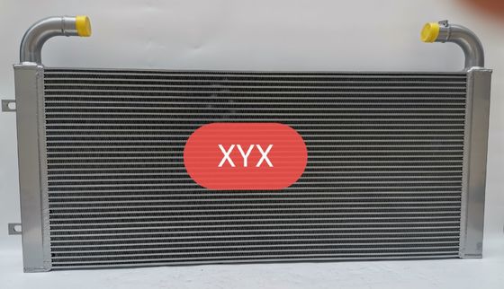 excavador Pressure Resistant del radiador del aceite hidráulico de los 8cm Hitachi ZAX330-3G
