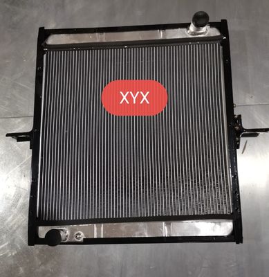 Radiadores de aluminio del mercado de accesorios de Jiefang, semi radiador del camión 1301010-X112D 130101010131