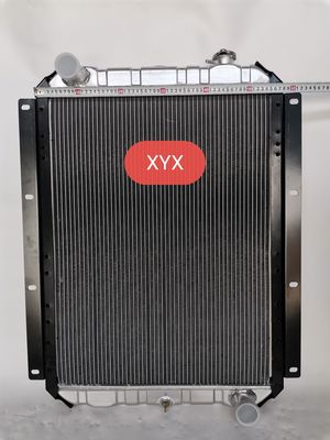 Conjunto de radiador de excavadora Sumitomo SH120A1 | Unidad de reemplazo directo | Sistema de refrigeración totalmente de aluminio