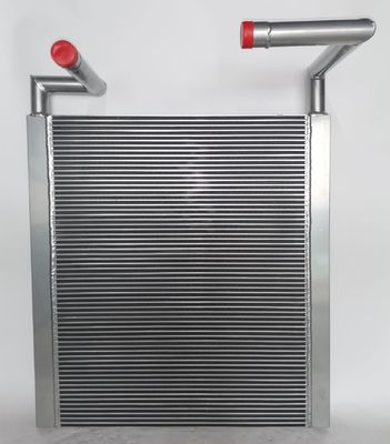 Dos capas de la pequeña asamblea de aluminio del radiador para el excavador de Hitachi EX330-3
