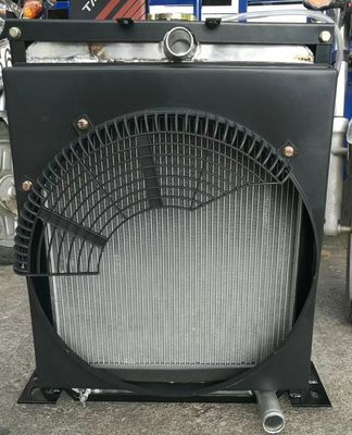 Altura del radiador 670M M del camión pesado del generador de Weifang K4102P3