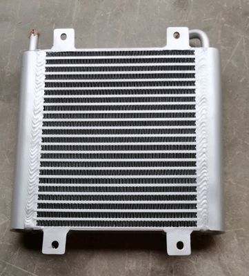 Curva recta de Custom Aluminum Radiator del excavador de Carter E303