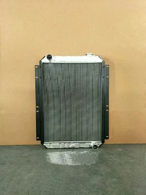 Conjunto de radiador de excavadora Hitachi EX120-6 | Radiador de tanque de agua de alta resistencia | Núcleo engrosado totalmente de aluminio