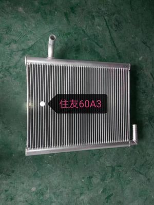 Peso de aluminio de Parts Radiator 20KG del excavador de SH60A3 Sumitomo