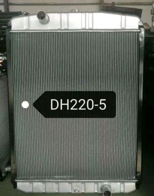 excavador Radiator, recambios de 1060m m de la maquinaria de construcción de Daewoo DH220-5