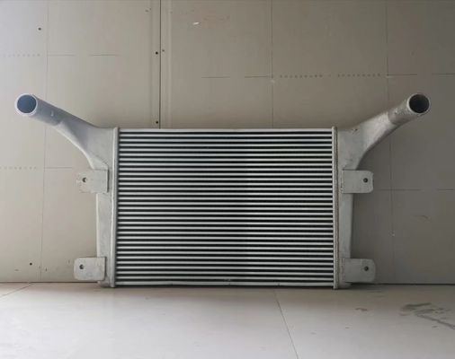 Aprobación de aluminio del refrigerador intermedio ISO del camión de 30KG KOMATSU PC350-6