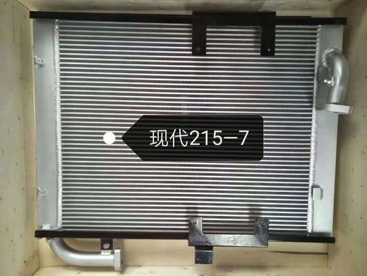 Disipación de calor rápida de Hydraulic Oil Radiator del excavador de Hyundai R215-7