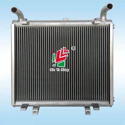 Excavador refrescado aire al por mayor Hydraulic Oil Cooler R60-7 en el tipo de la barra de la placa - excavador Hydraulic Oil Cooler R60-7 de la compra