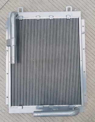 Excavador de aluminio Oil Cooler Daewoo DH220-5 DH220-7 DH270-7 DH280-7 de la placa
