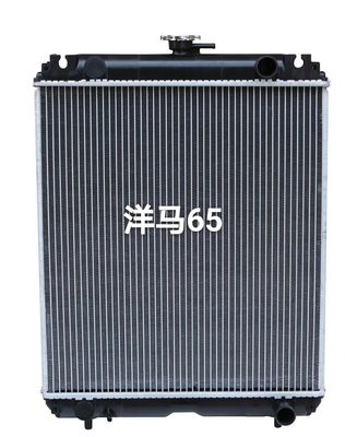 Cámara anti del agua del molde de Radiator Aluminum Plastic del excavador de Yanmar 65 de la corrosión