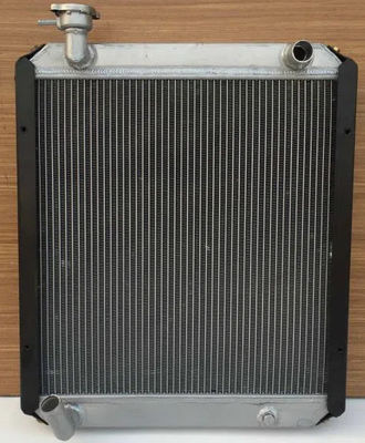 Radiador de excavadora Komatsu PC60-6 | Conjunto de unidad completa del tanque de agua