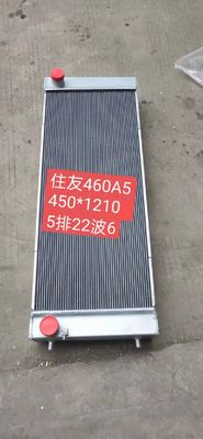 Excavador Radiator For Sumitomo de SH460-5 SH450HD-5 SH450-3 SH450-5