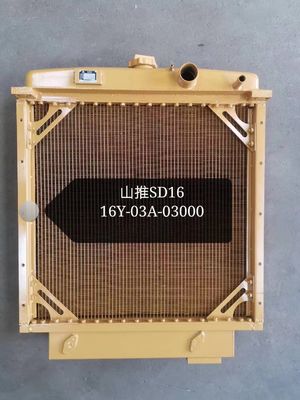 Recambios de la niveladora de SHANTUI SD16 - radiador -16Y-03A-03000