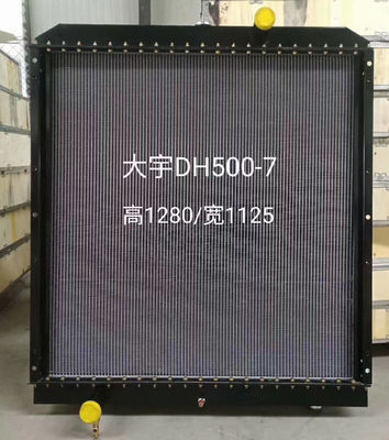 Excavador Radiator 202-00077E 13F51000 202-00077C de DH500 DH500-7 DH550-7