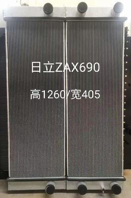 Excavador Radiator de Hitachi ZAX690 ZAX650-3 ZAX670-3 4654973 4654972