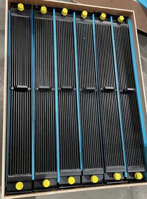 los ajustes del radiador del aceite hidráulico 4P0854 ABASTECEN mercado de accesorios de D6R D6RXR D6RXW
