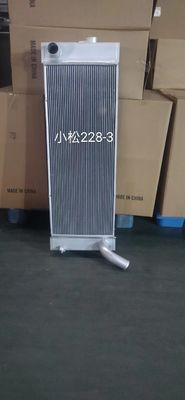Pintura de Radiator Heat Resistance del excavador de KOMATSU PC228-3