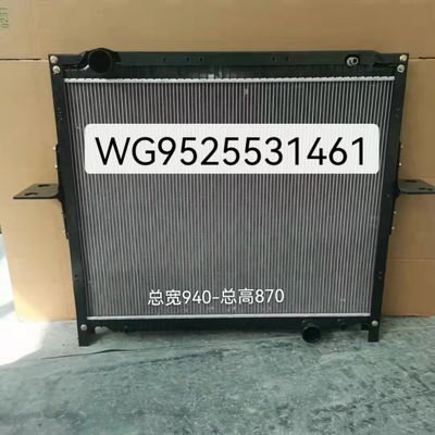 Refrigerador de aceite del motor diesel de SINOTRUK WG9525531142/1 WG9525531102/1
