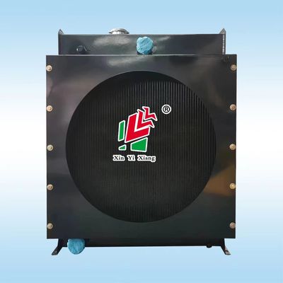 Alta presión de aluminio del radiador del generador de Cummins