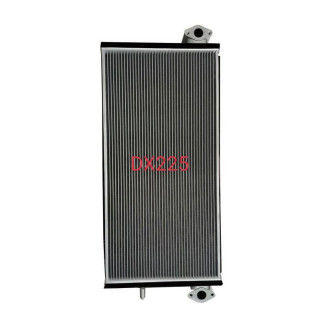 Refrigerador de aceite de aluminio negro DX225 DX200 DX220 DX230 DX190 DX235
